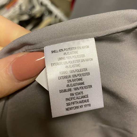 Tahari size 4 long women's suit jacket - Picture 4 of 4